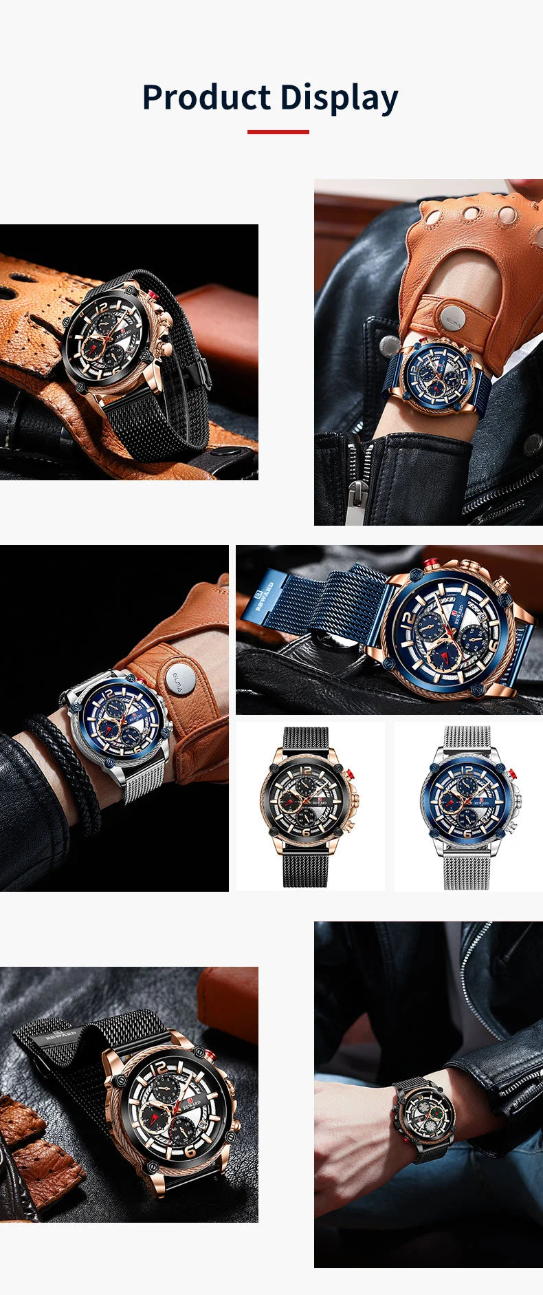 Consider dropshipping luxury watches with Reward Watches RD82022M! Our selection of high-quality timepieces includes top brands and styles, making it easy to find the perfect watch for any customer