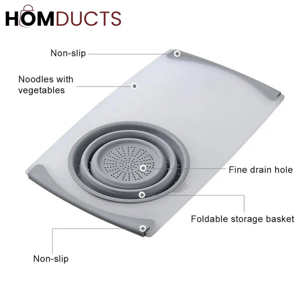 2-in-1 Over-the-Sink Cutting Board