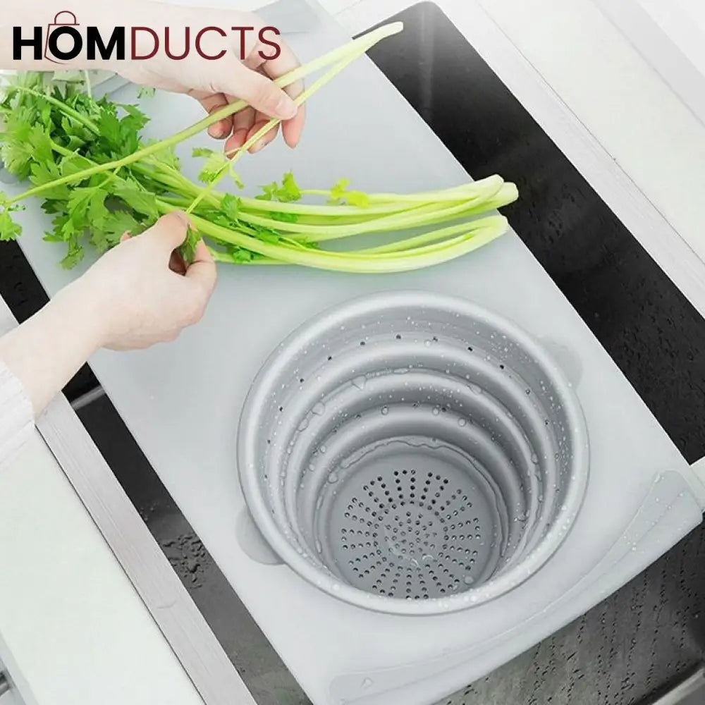 2-in-1 Over-the-Sink Cutting Board