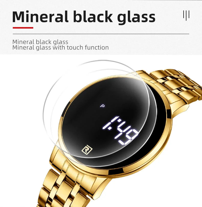 As a manufacturer of Reward brand watches, we are thrilled to offer special pricing on our premium timepieces. Our Reward watches RD51001M are designed with the latest technology and stylish designs, perfect for the modern consumer.