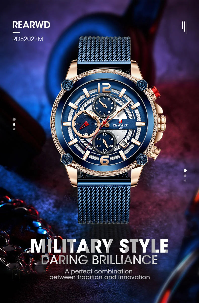 Consider dropshipping luxury watches with Reward Watches RD82022M! Our selection of high-quality timepieces includes top brands and styles, making it easy to find the perfect watch for any customer