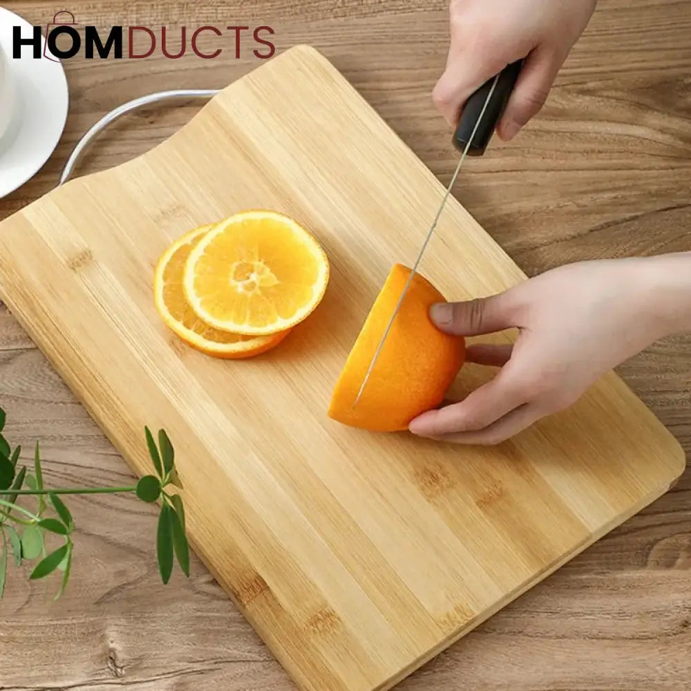 Bamboo Kitchen Cutting Board – Multiple Sizes