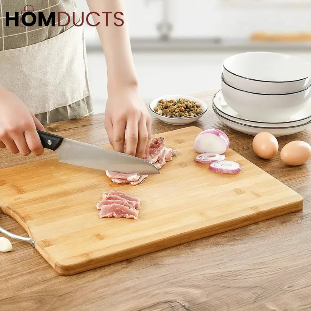 Bamboo Kitchen Cutting Board – Multiple Sizes