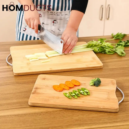 Bamboo Kitchen Cutting Board – Multiple Sizes