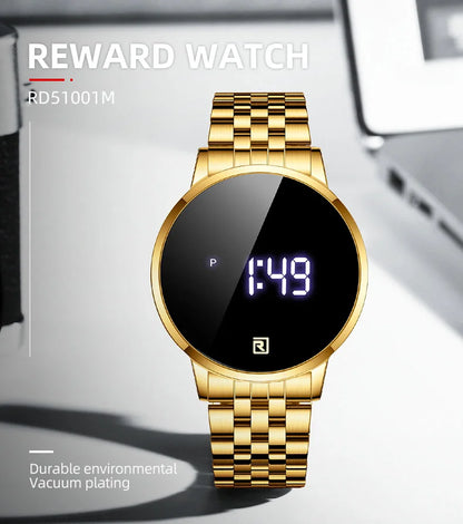 As a manufacturer of Reward brand watches, we are thrilled to offer special pricing on our premium timepieces. Our Reward watches RD51001M are designed with the latest technology and stylish designs, perfect for the modern consumer.