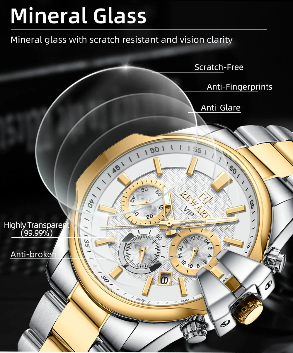 The Reward VIP Watch RD81110M is a Luxury Men Watch.high-end timepiece designed for those who demand the best. Crafted from premium materials and featuring exquisite detailing
