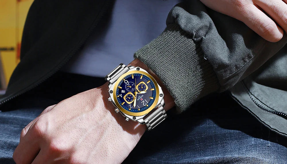 REWARD male luxury watches diving luminous robust day date big man wrist watch factory custom logo Horloge,RD81055M
