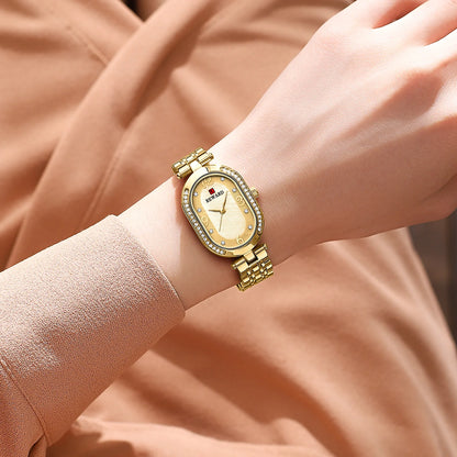 REWARD HOT Sale Women Watches Top Brand Luxury Stainless Steel Strap Wrist watch Female Quartz Ladies Watch Wife For Girl  RD21058L