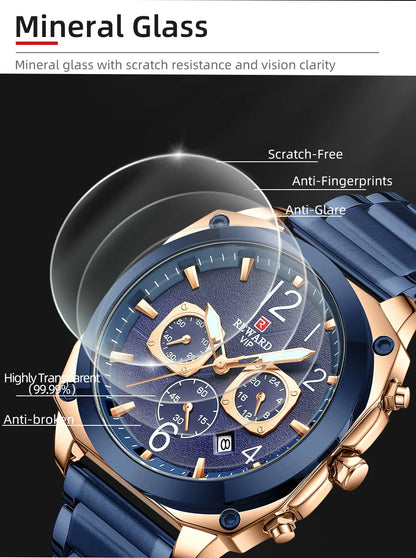 REWARD male luxury watches diving luminous robust day date big man wrist watch factory custom logo Horloge,RD81055M