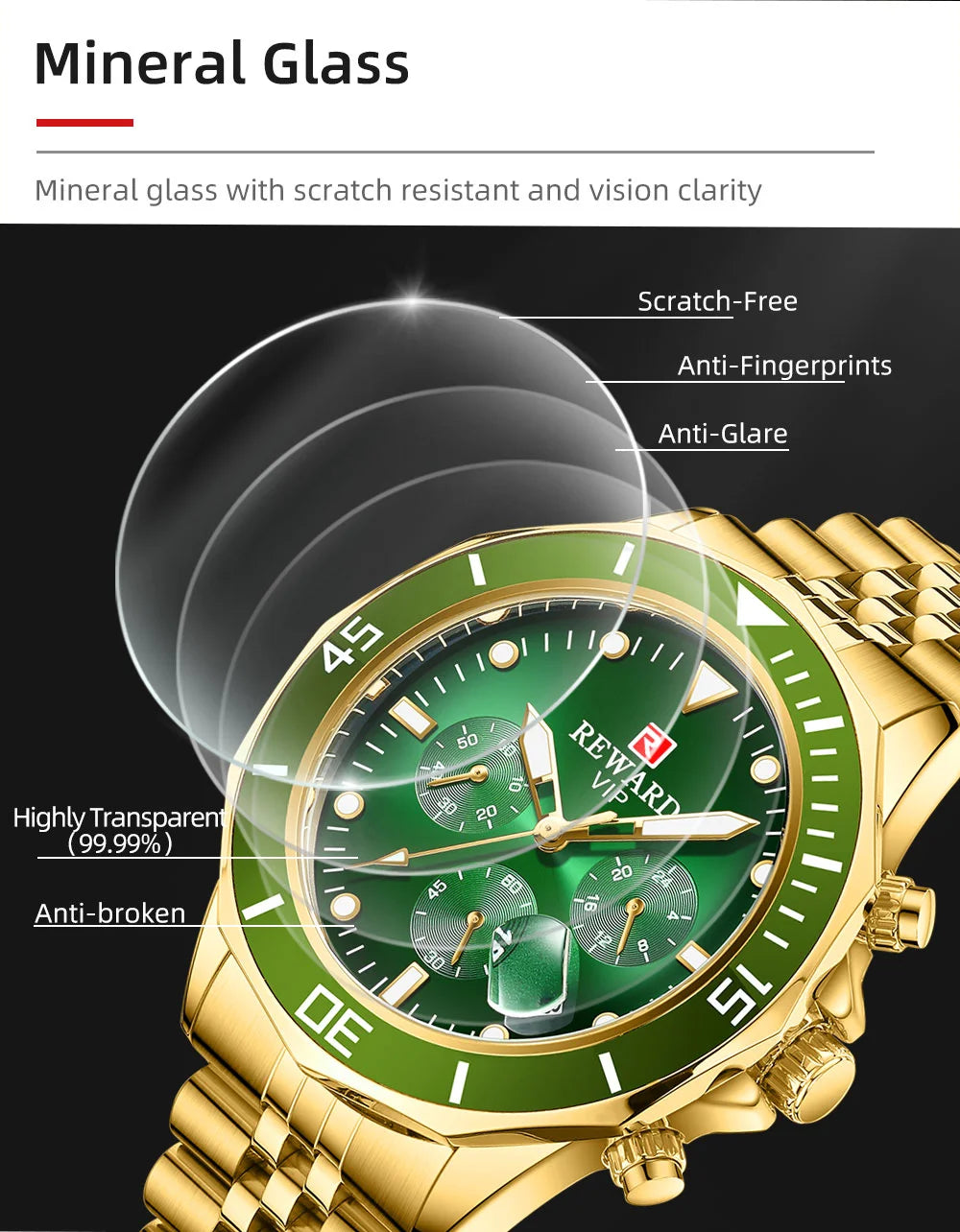 Reward Stainless Steel Watch Relogio Masculino High Quality Fashion Luxury Men Watches Wrist Business Sport Wristwatch