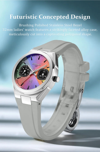 REWARD New Arrival Couple Watch Lady Waterproof Japan Movement High Fashion Silicone Women Quartz Watch