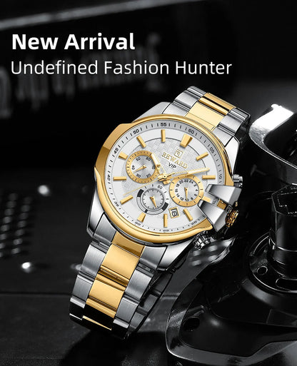 The Reward VIP Watch RD81110M is a Luxury Men Watch.high-end timepiece designed for those who demand the best. Crafted from premium materials and featuring exquisite detailing
