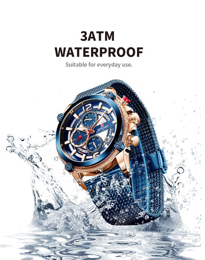 Consider dropshipping luxury watches with Reward Watches RD82022M! Our selection of high-quality timepieces includes top brands and styles, making it easy to find the perfect watch for any customer