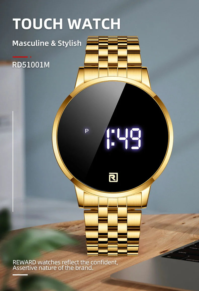 As a manufacturer of Reward brand watches, we are thrilled to offer special pricing on our premium timepieces. Our Reward watches RD51001M are designed with the latest technology and stylish designs, perfect for the modern consumer.