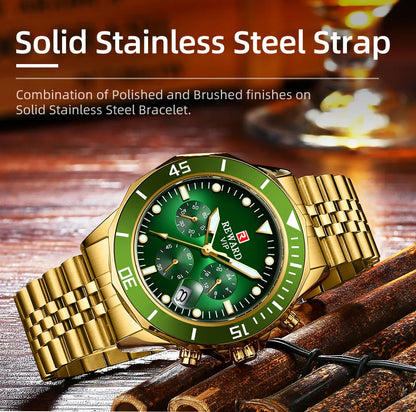 Reward Stainless Steel Watch Relogio Masculino High Quality Fashion Luxury Men Watches Wrist Business Sport Wristwatch