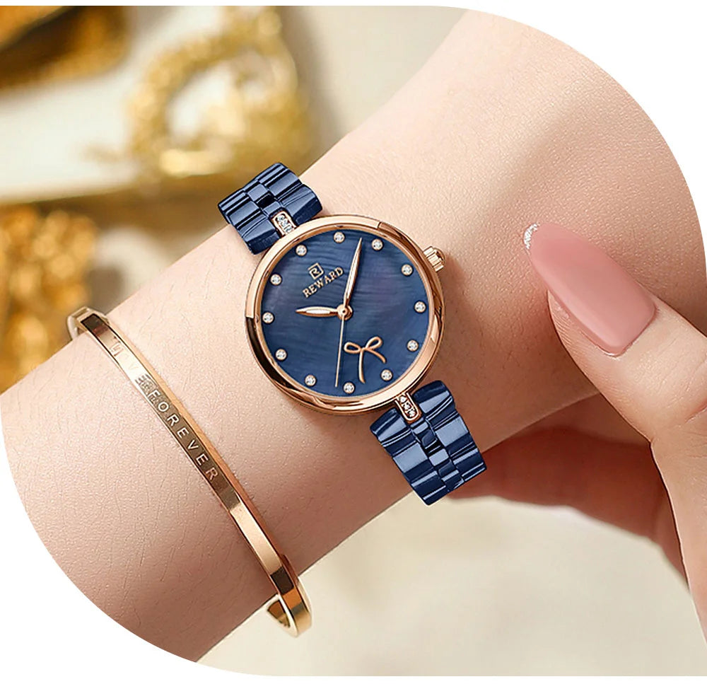 Reward Montre Femme 2022 Ladies Watch Fashion Elegant Watch Women Luxury Luminous 3atm Waterproof Oem Girls Stylish Watch RD21074L